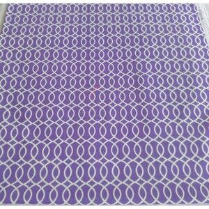 LIGHT PURPLE ABSTRACT CIRCLES 100% COTTON QUILTING COTTON BTY